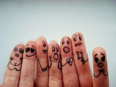 手指头长短看命运