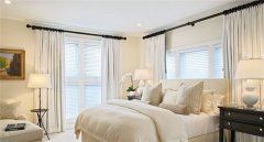 卧室窗帘什么图案能招财