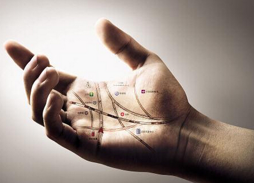 怎么看掌纹算命婚姻线图解