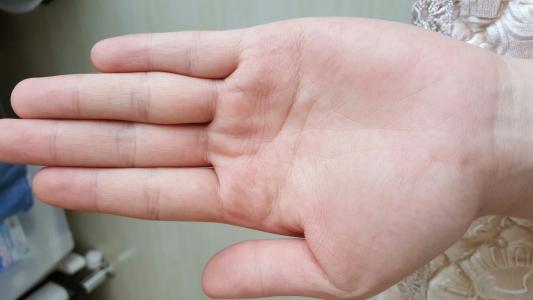 掌纹手相感情线图解大全