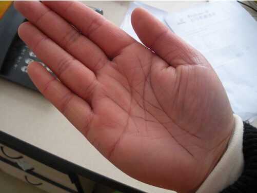 如何从手掌看婚姻