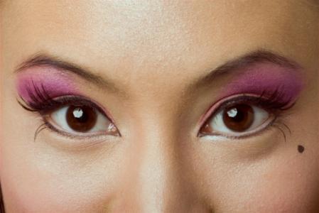 脸上长痣面相图，男人脸上长痣，女人脸上长痣