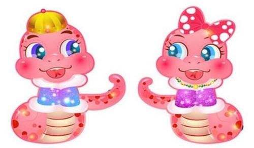 生肖蛇：志向远大、无限春光！