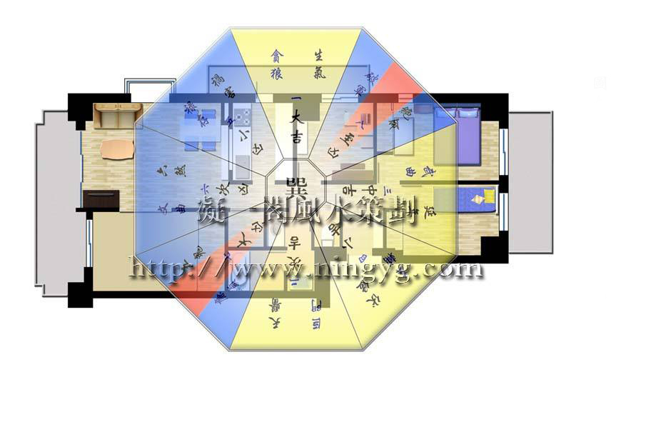 住宅风水布局技巧