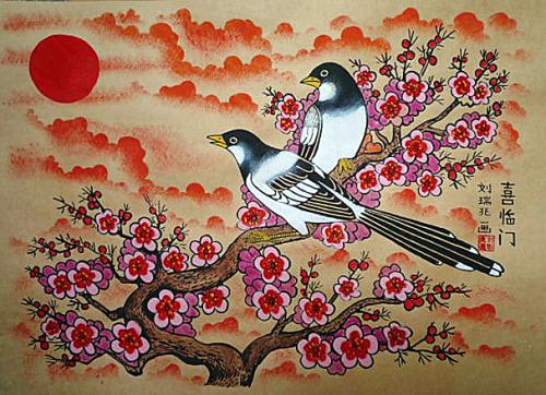 狗年喜鹊登门送3喜：1菩萨送平安，2观音送子，3财神送财的生肖！