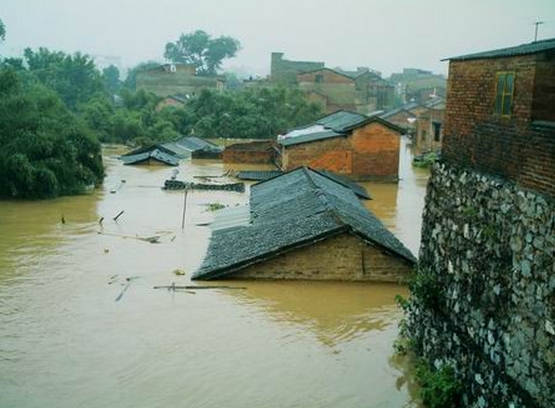 梦见房子被淹　周公解梦之梦到房子被淹