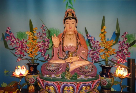 梦见观音菩萨像