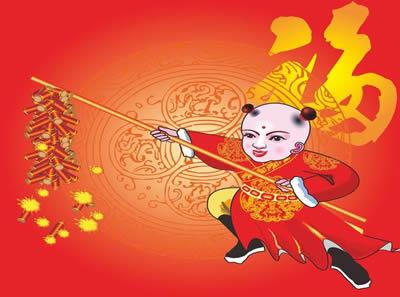 鞭炮声声辞旧岁！1声去霉运，2声添贵子，3声迎横财，3生肖恭喜