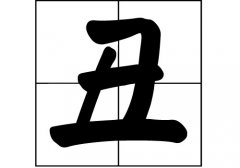 丑姓的来源_丑姓起源_丑姓的来历