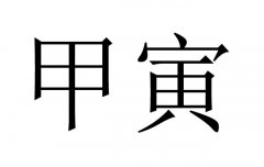 甲寅是什么意思