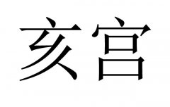 亥宫是什么意思