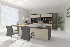 办公室风水布局图