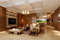 不同的颜色对于客厅的风水影响