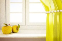 客厅窗帘什么颜色好