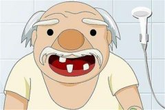 梦见牙掉了、牙齿掉了