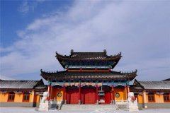 梦见寺庙、庙宇、神庙