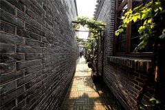 梦见胡同、小巷