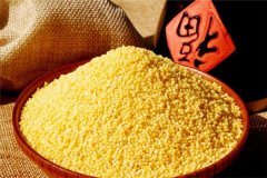 梦见小米、粟米