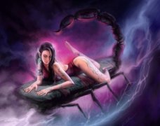 天蝎座性格与情感冷读术