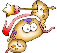 巨蟹座性格象葡萄