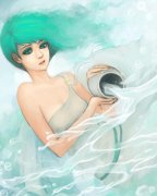 令水瓶座“怦然星动”的表白情话