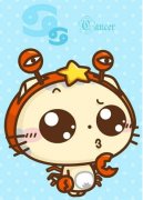 巨蟹座挨老婆打后的反应