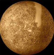 合盘中水星与土星的相位全面分析