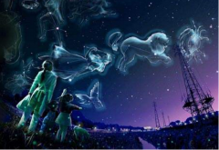 北交点狮子座——南交点宝瓶座：意志的显现和个人的贡献