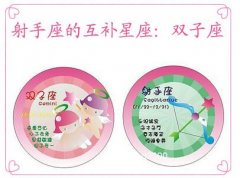 射手座的互补星座：双子座