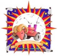 十二星座壁画图片