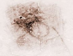 墓地风水宝地图解