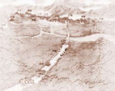 十三陵墓地风水