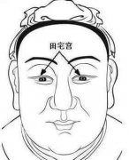 4.面相第四宫：田宅宫