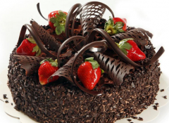 4月30日生日巧克力：黑木（Rum Truffle）