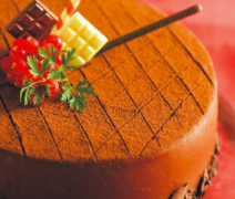 8月19日生日巧克力：鲜柠赞石（Lemon Ganache）