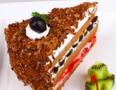 8月23日生日巧克力：杏仁黑森林（An Almond Cluster）