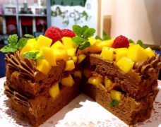 5月18日生日巧克力：黑色脆香（Nougatine）