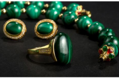 7月17日诞生石：孔雀石