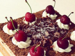 9月20日生日巧克力：另类黑森林蛋糕（Black Forest Extravaganza