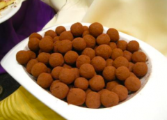 10月18日生日巧克力：手卷杜芙球（Hand－Rolled Truffle）