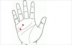 婚姻线下垂到感情线的人命运如何