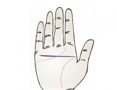 无名指下方或小指下方有线条的人好吗？