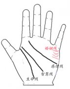 男人婚姻线图解