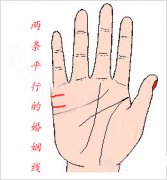 两条平行的婚姻线