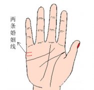 男生有两条婚姻线都很花心？