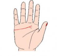 手相感情线分叉图解，感情线末端出现分叉好吗？