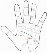 事业线到智慧线停止代表什么？