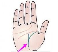 生命线与命运线断断续续的好吗？