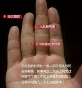 无名指较短的人逢赌必输！