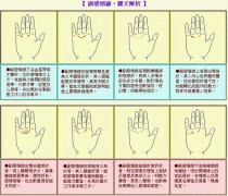 成涛掌相副感情线图解